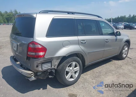 2007 Mercedes-Benz Gl 450 4Matic from USA, damaged, VIN 4JGBF71E17A180387